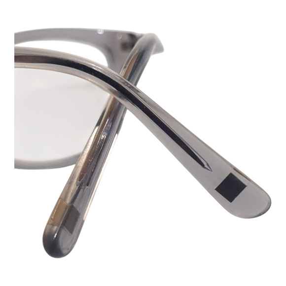 MARCHON M-5007 210 Crystal Eyeglasses 51mm‎ Gray Frames Only - Picture 5 of 5